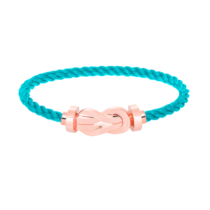 [Glimmer]CHANCE LARGE 8 FIGURE BUCKLE NO DIAMOND BRACELET Glimmer GOLD