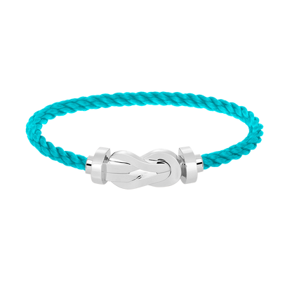 [Glimmer]CHANCE LARGE 8 FIGURE BUCKLE NO DIAMOND BRACELET SILVER
