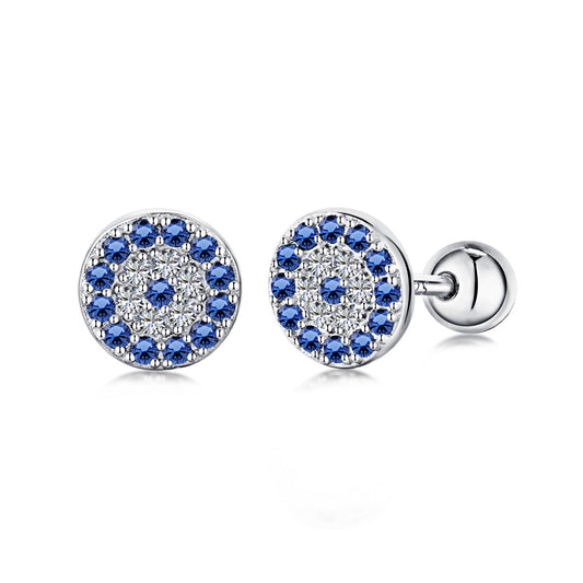 [Glimmer Jewelry]デビルズアイイヤーカフピアス