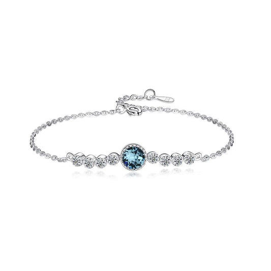 [Glimmer Jewelry]オーシャンハートブレスレット