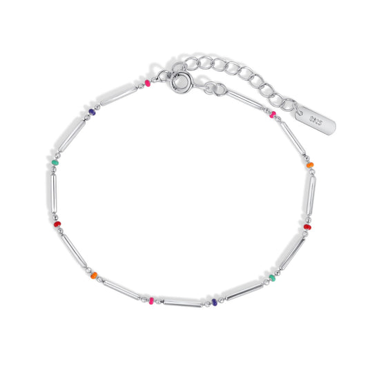 [Glimmer Jewelry]ユニークでカラフルなデイリーブレスレット
