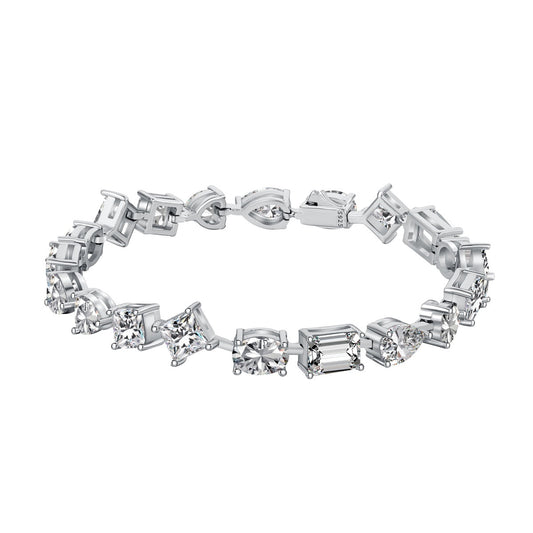 [Glimmer Jewelry]ユニークで繊細なマルチカットデイリーブレスレット