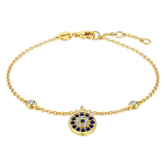[Glimmer Jewelry]デビルズアイ ラウンドブレスレット
