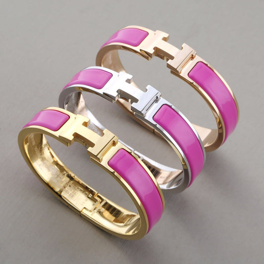 [Glimmer]H パープルブレスレット