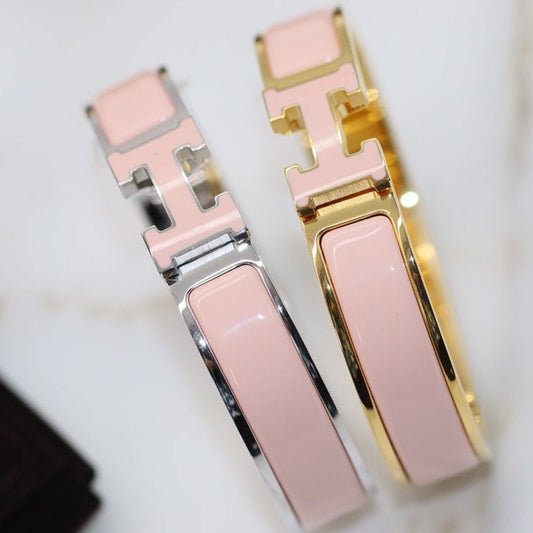 [Glimmer]H ブレスレット 12mm ピンク