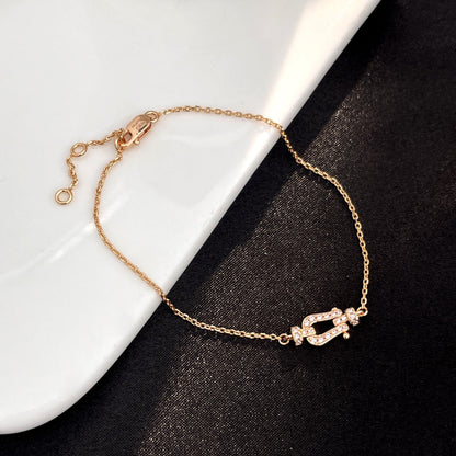 [Glimmer]FORCE 10 SMALL CHAIN BRACELET