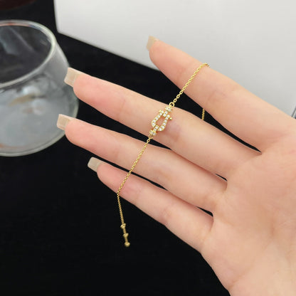 [Glimmer]FORCE 10 SMALL CHAIN BRACELET