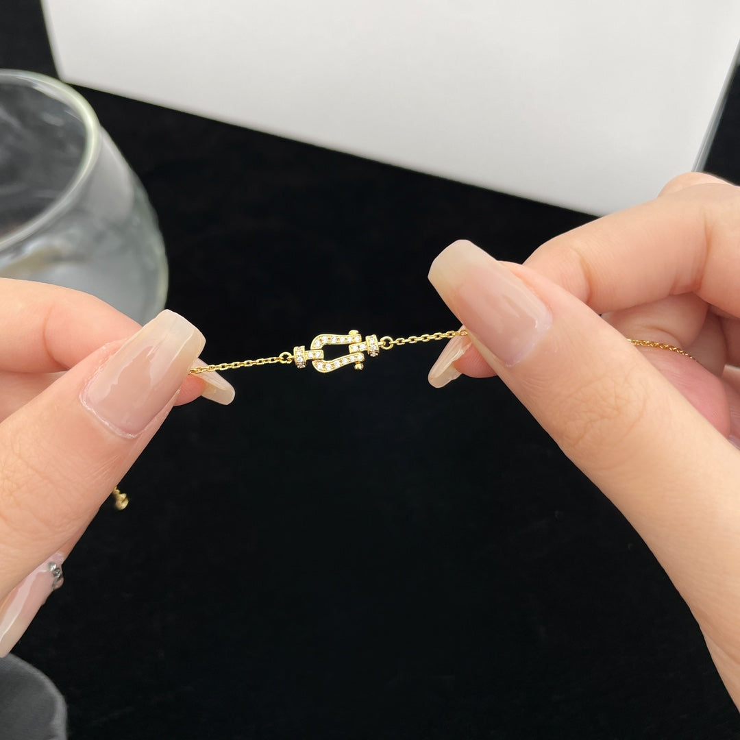 [Glimmer]FORCE 10 SMALL CHAIN BRACELET
