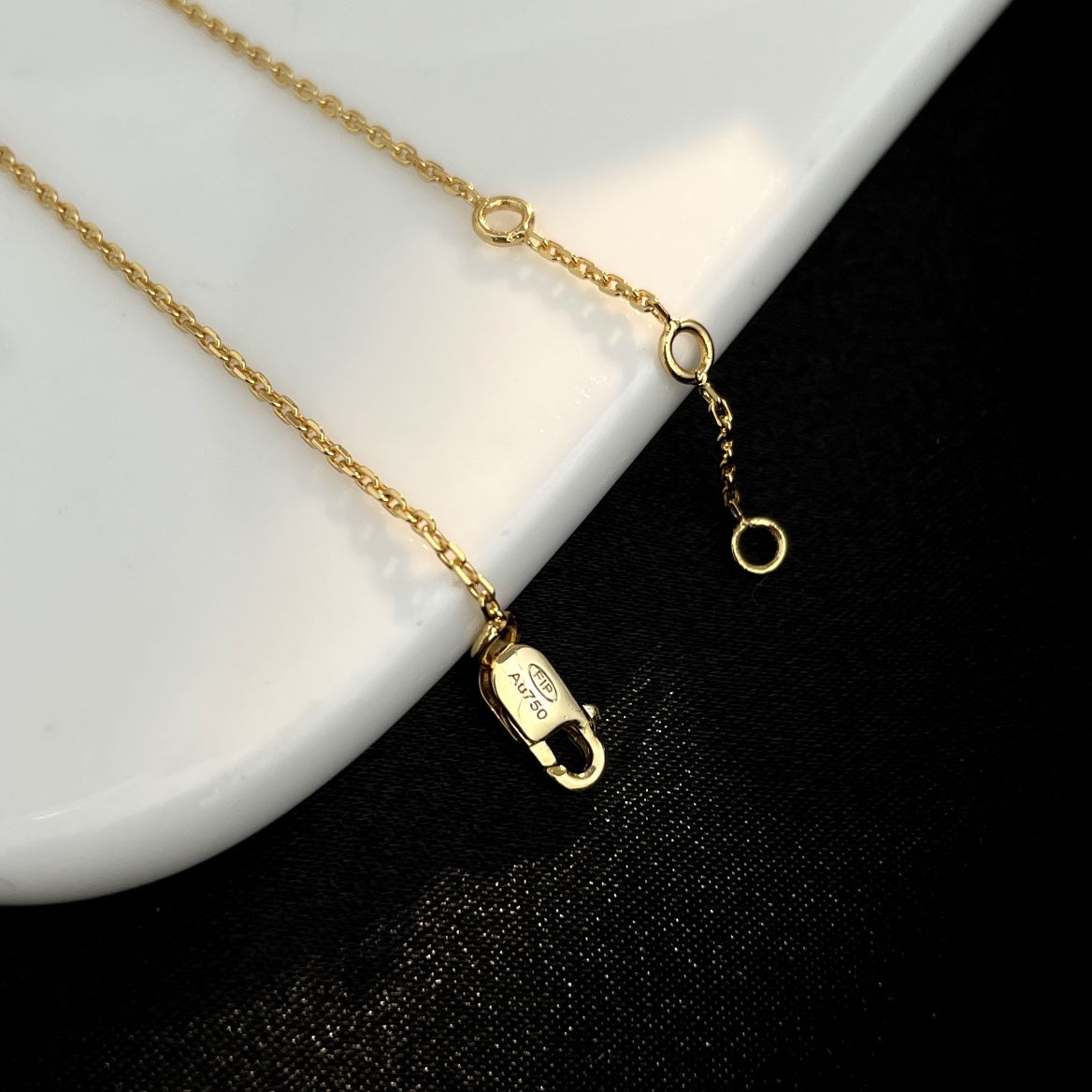 [Glimmer]FORCE 10 SMALL CHAIN BRACELET