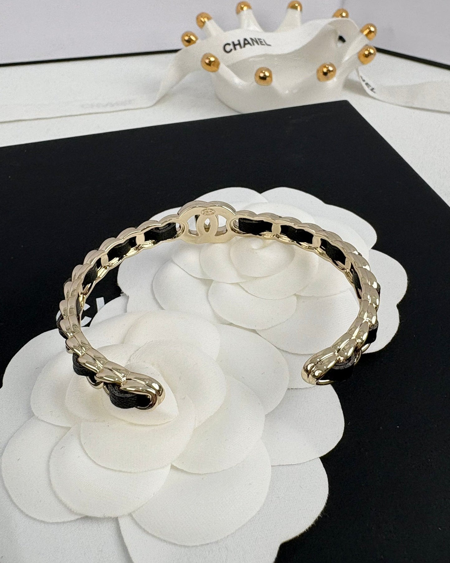 [Glimmer]Double C Open Bangle