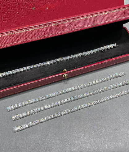 [Glimmer jewelrys]ダイヤモンド フルセット テニスブレスレット