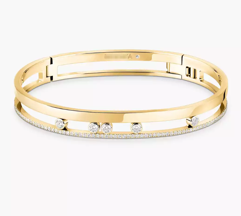 [Glimmer]M ローマンダイヤモンドブレスレット