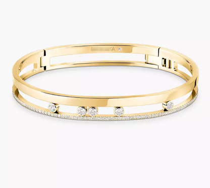[Glimmer]M ローマンダイヤモンドブレスレット