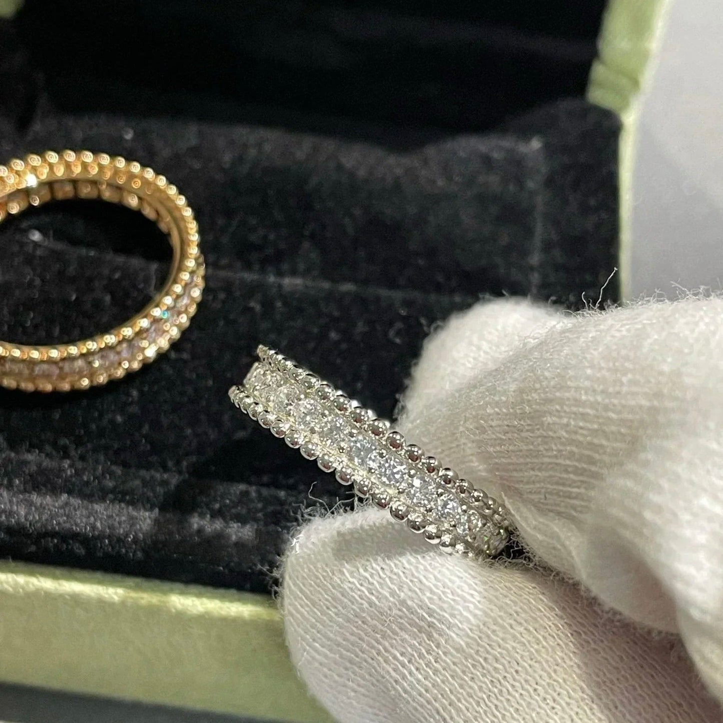 [Glimmer]PERLEE DIAMOND Glimmer GOLD RING