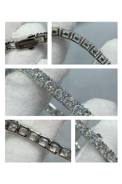[Glimmer jewelrys]ダイヤモンド フルセット テニスブレスレット