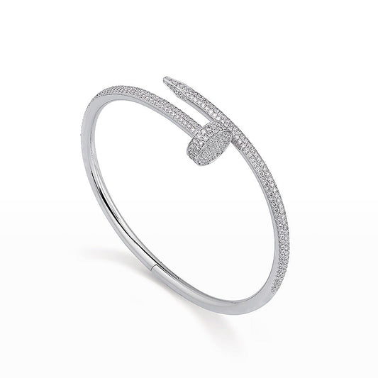 [Glimmer]JUSTE BRACELET 3.5MM オールダイヤ