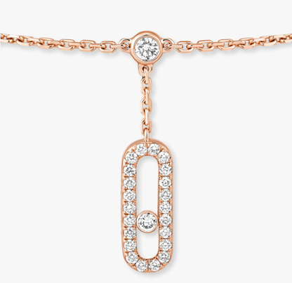 [Glimmer]M UN0 DIAMOND BRACELET