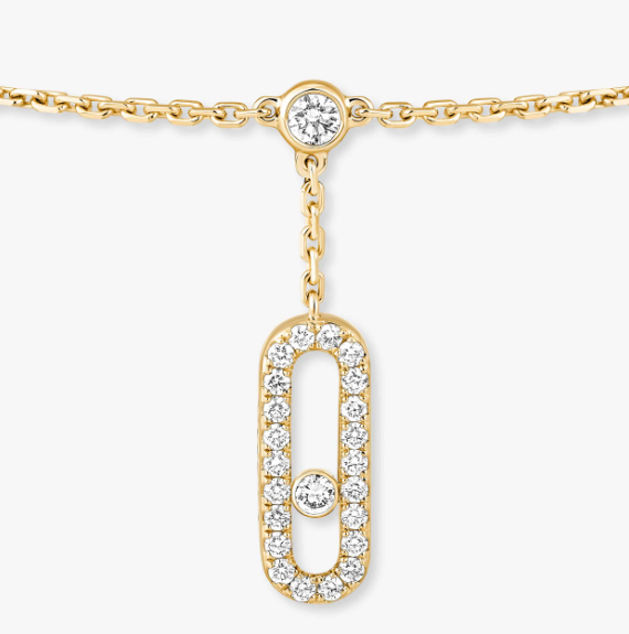 [Glimmer]M UN0 DIAMOND BRACELET