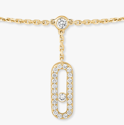 [Glimmer]M UN0 DIAMOND BRACELET