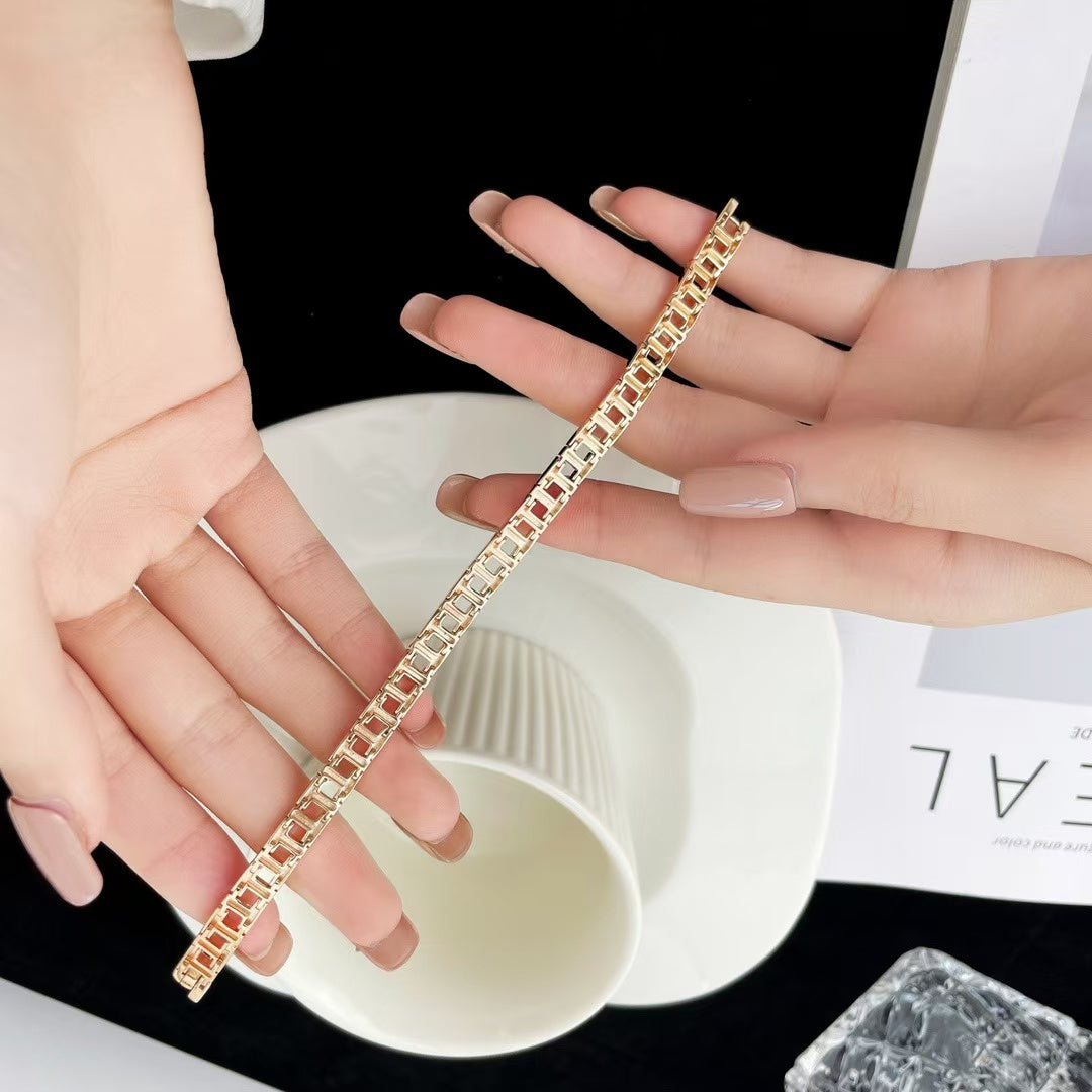 [Glimmer jewelrys]TF CHAIN BRACELET