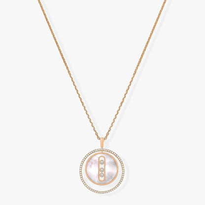 [Glimmer]デモ MOVE MM NACRE BLANCHE DIAMOND NECKLACE