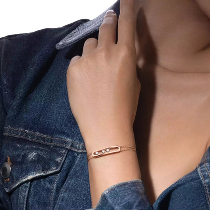 [Glimmer]Demo Eye Diamond Bracelet