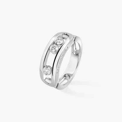 [Glimmer] ムーブゴールド ダイヤモンドリング