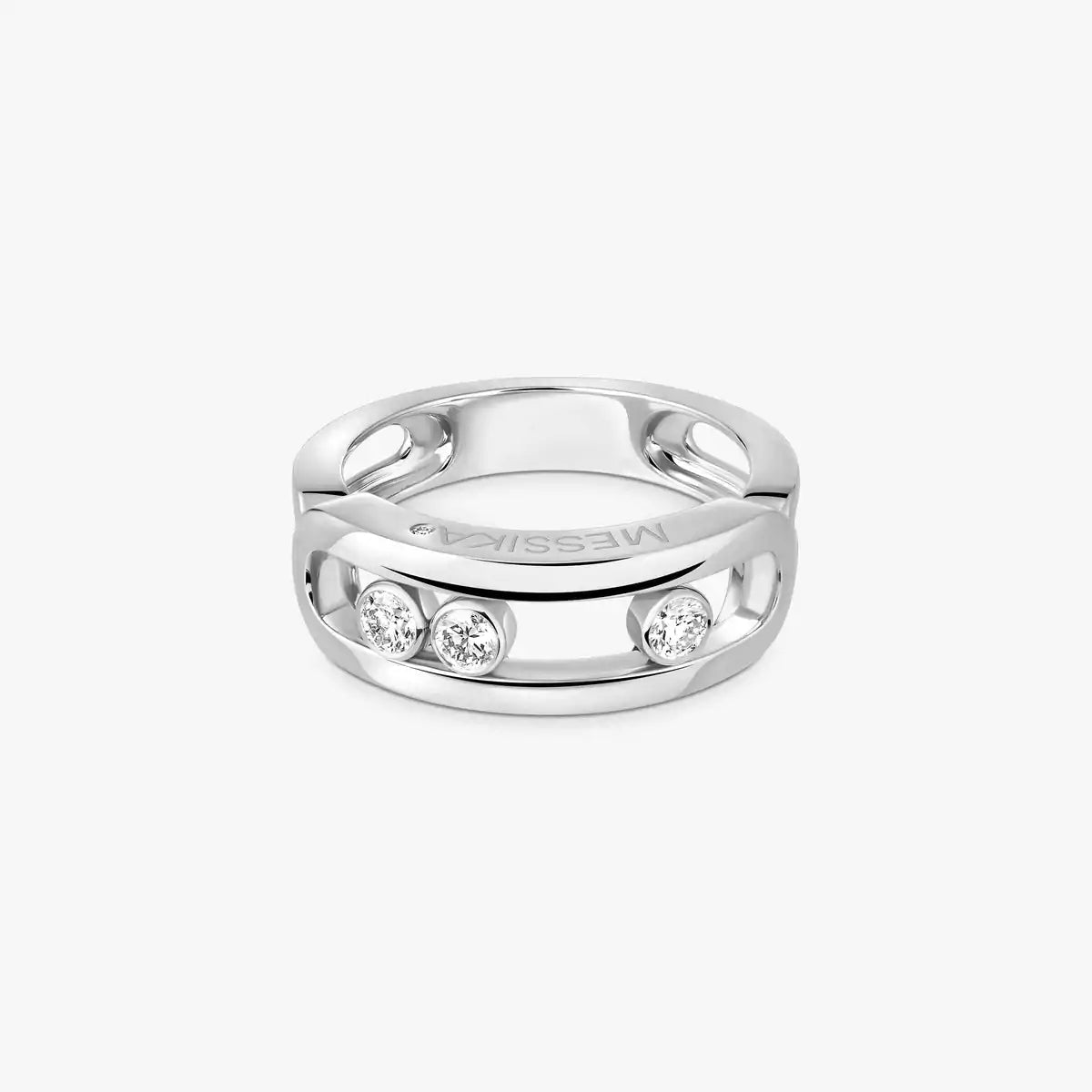 [Glimmer] ムーブゴールド ダイヤモンドリング