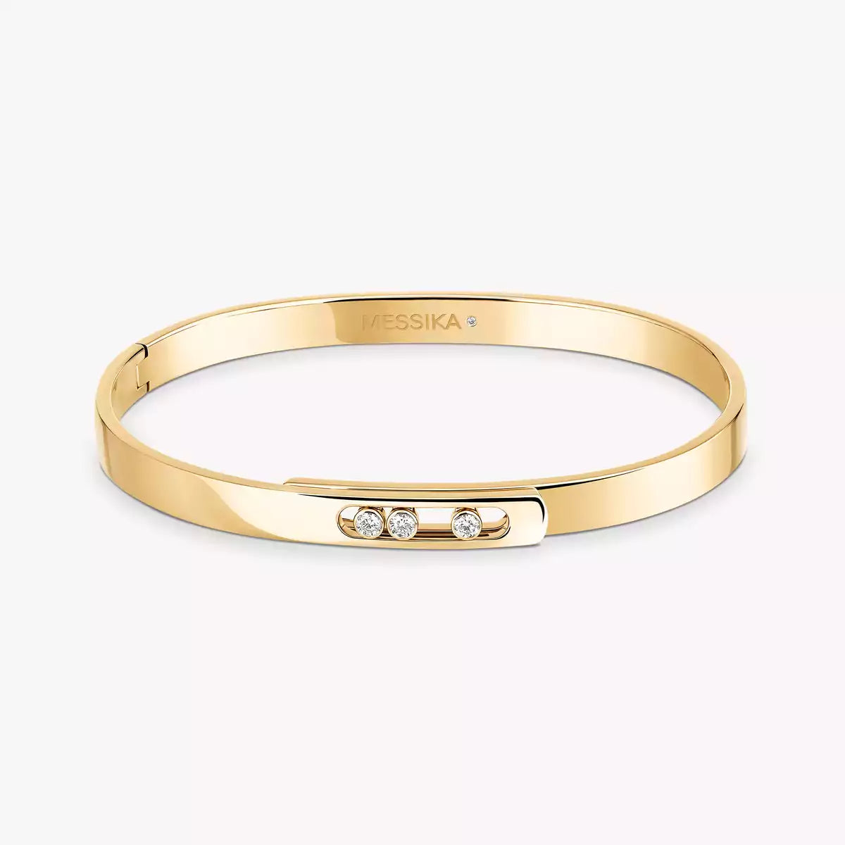 [Glimmer]Move Noa Diamond Bangle Bracelet