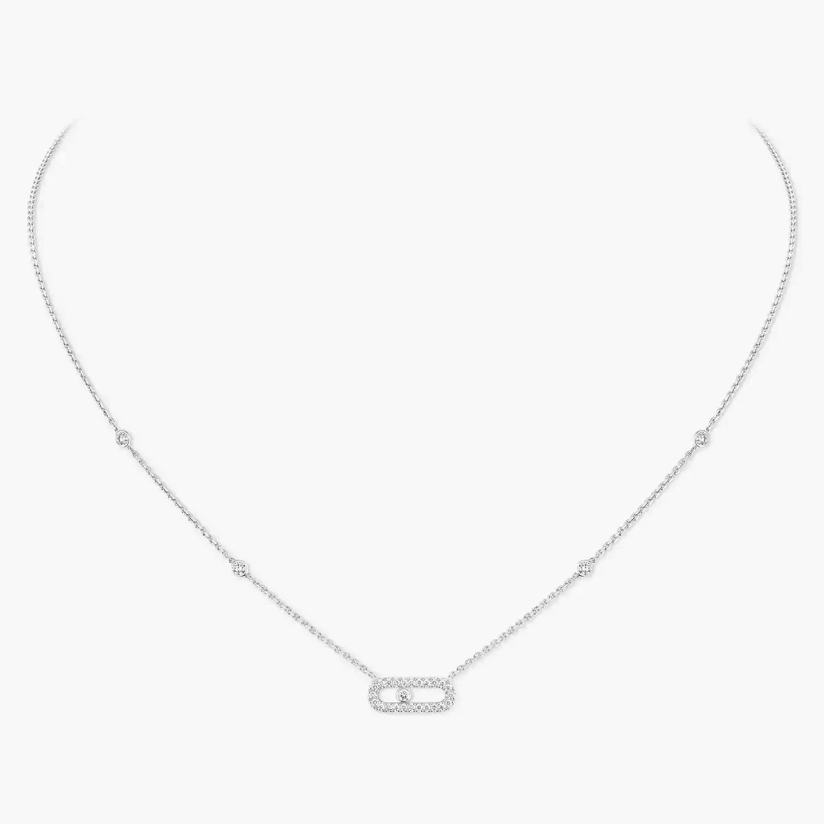 [Glimmer]Move Uno Necklace