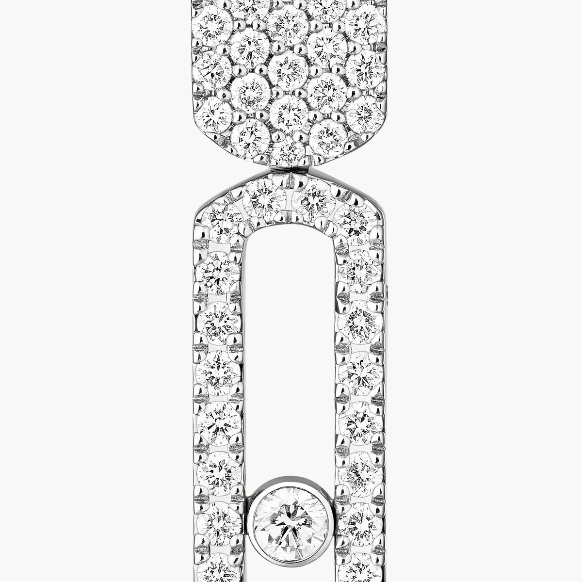 [Glimmer]インペリアルムーブ SM ダイヤモンドイヤリング