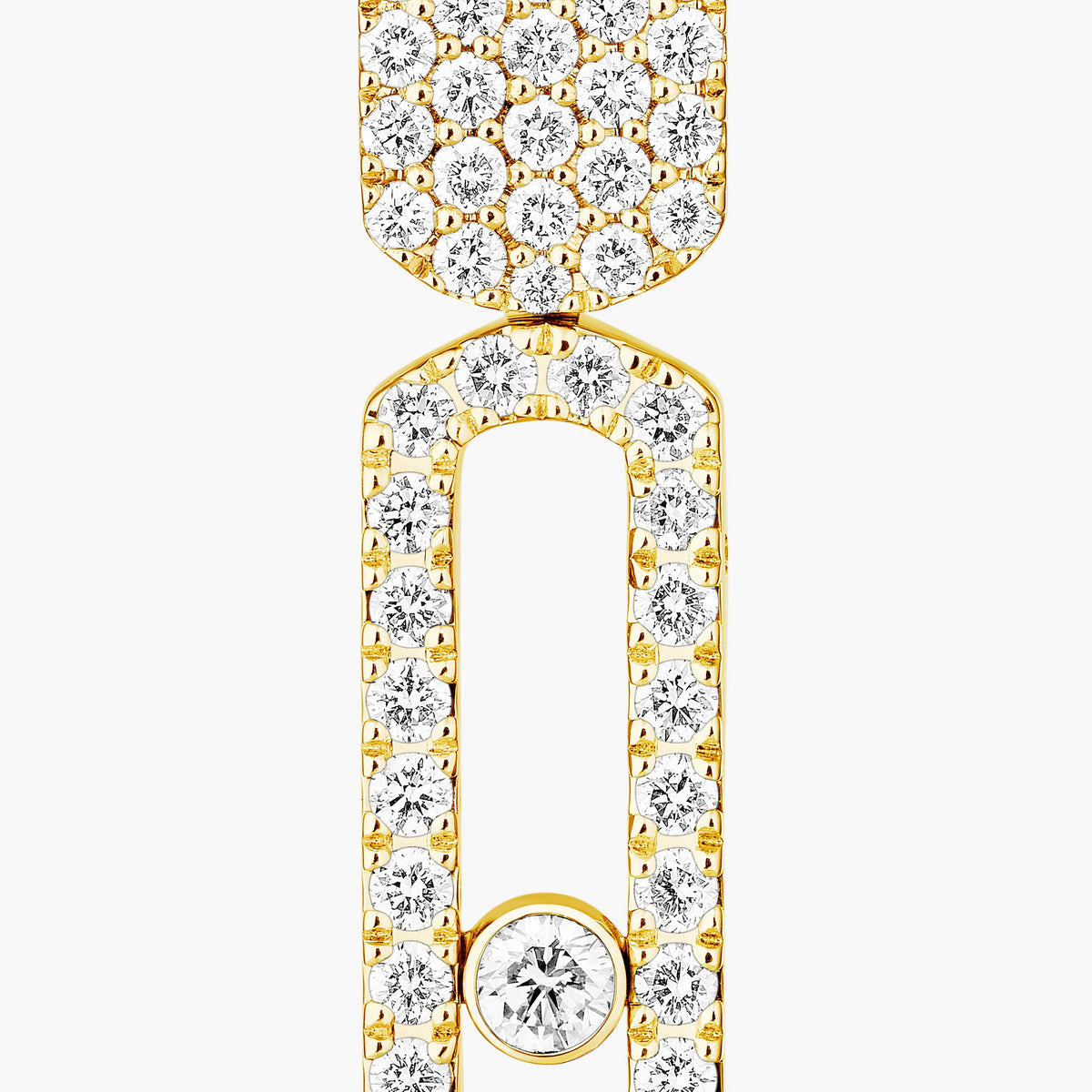 [Glimmer]インペリアルムーブ SM ダイヤモンドイヤリング