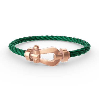 [Glimmer]FORCE LARGE HORSESHOE NO DIAMOND BRACELET Glimmer GOLD